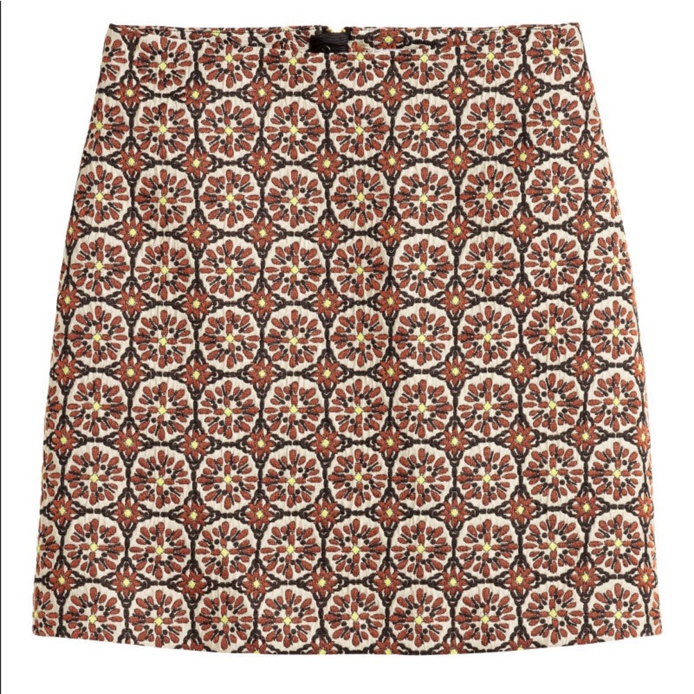 Patterned skirt